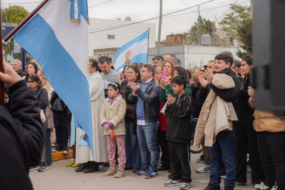 Ituzaingó celebro los 210 años de la Independencia Argentina