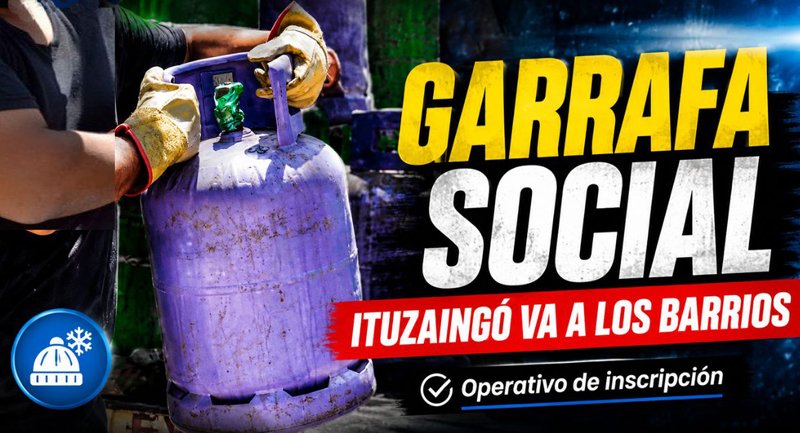 Ituzaingó inscribe para otorgar el subsidio de garrafa y otros servicios