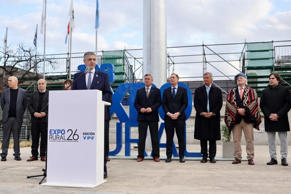 Jorge Macri inauguró la 138ª Exposición Rural en Palermo “Cuando nos unimos podemos lograr grandes cosas”