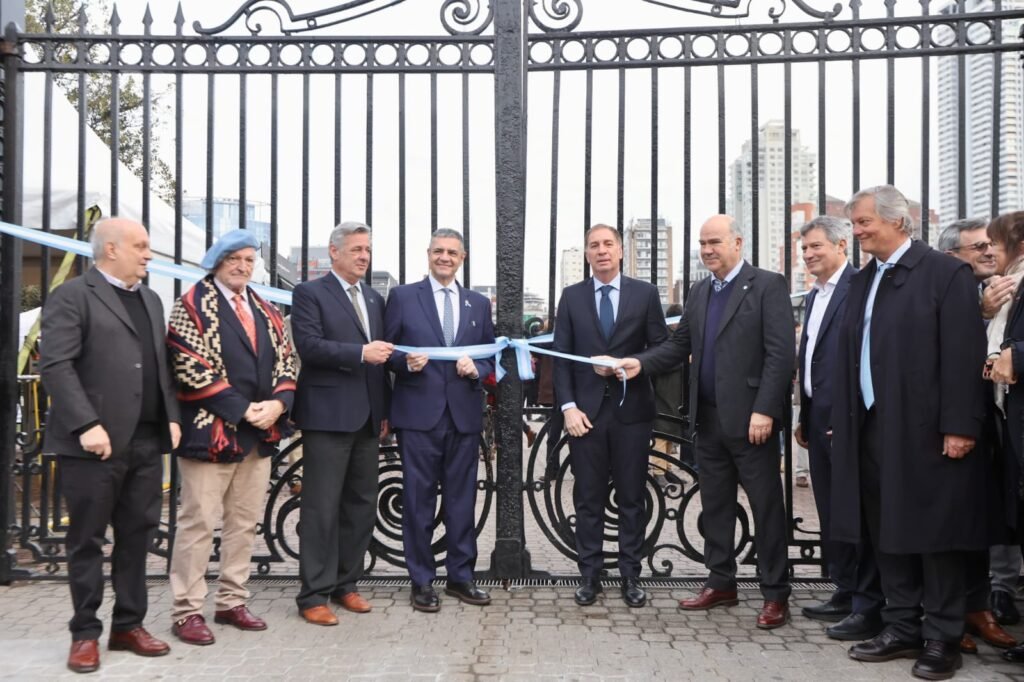 Jorge Macri inauguró la 138ª Exposición Rural en Palermo “Cuando nos unimos podemos lograr grandes cosas”