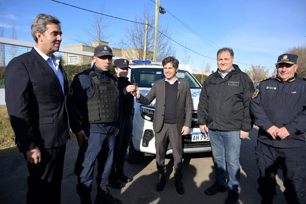 Kicillof inauguró un nuevo Centro de Atención Primaria de la Salud en Luján