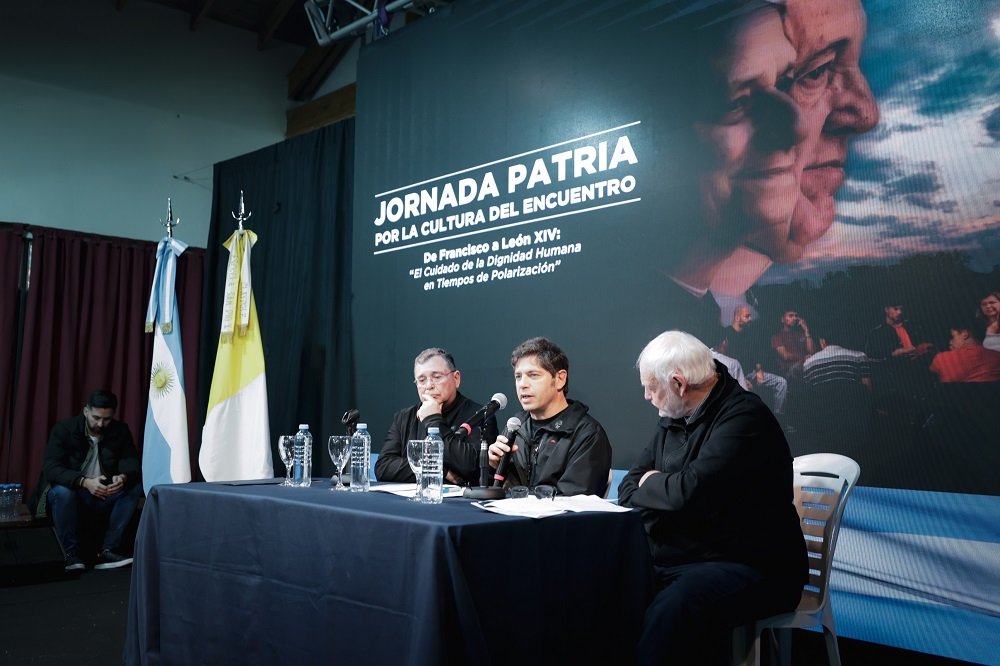 Kicillof pidió dejar atrás las agresiones Necesitamos una sociedad que abrace a todos