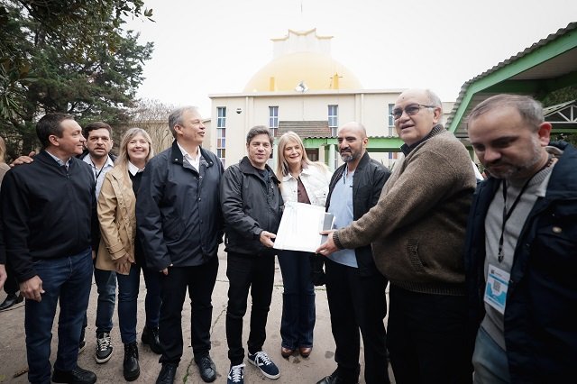 Kicillof pidió dejar atrás las agresiones Necesitamos una sociedad que abrace a todos