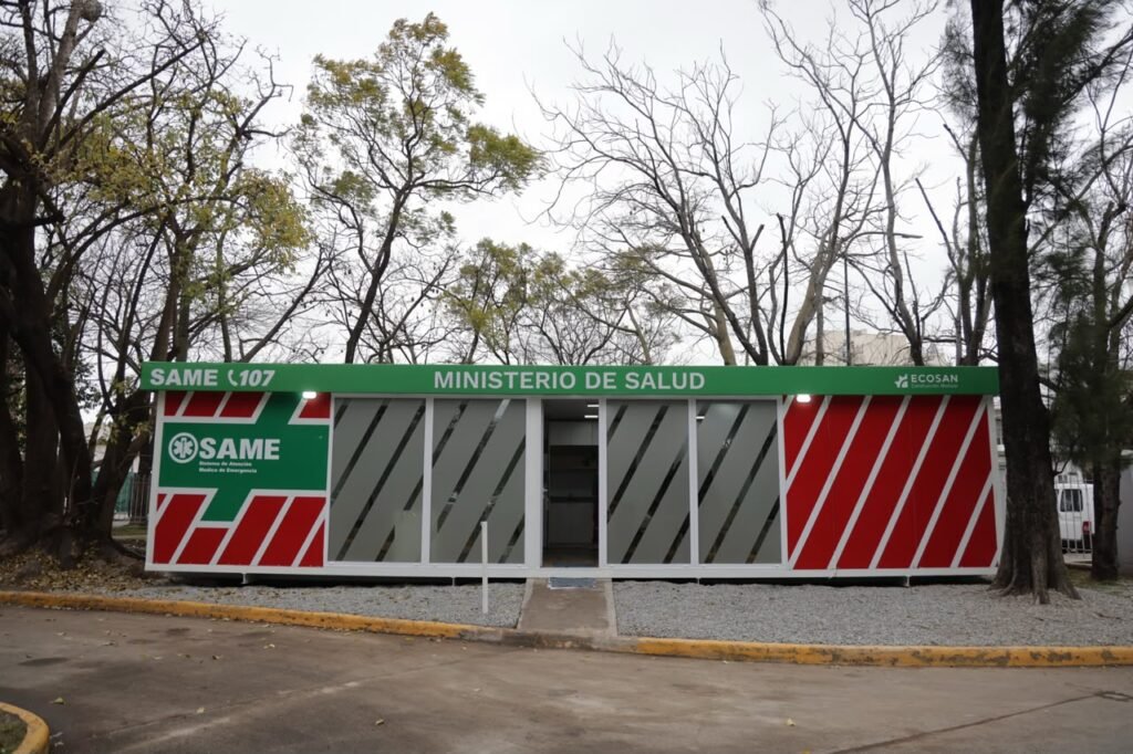 La Ciudad fortalece al SAME con una nueva base estratégica para rescates y emergencias en Liniers