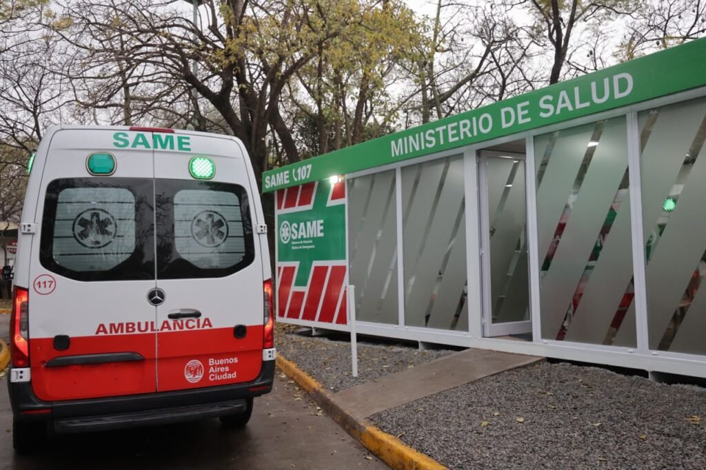 La Ciudad fortalece al SAME con una nueva base estratégica para rescates y emergencias en Liniers