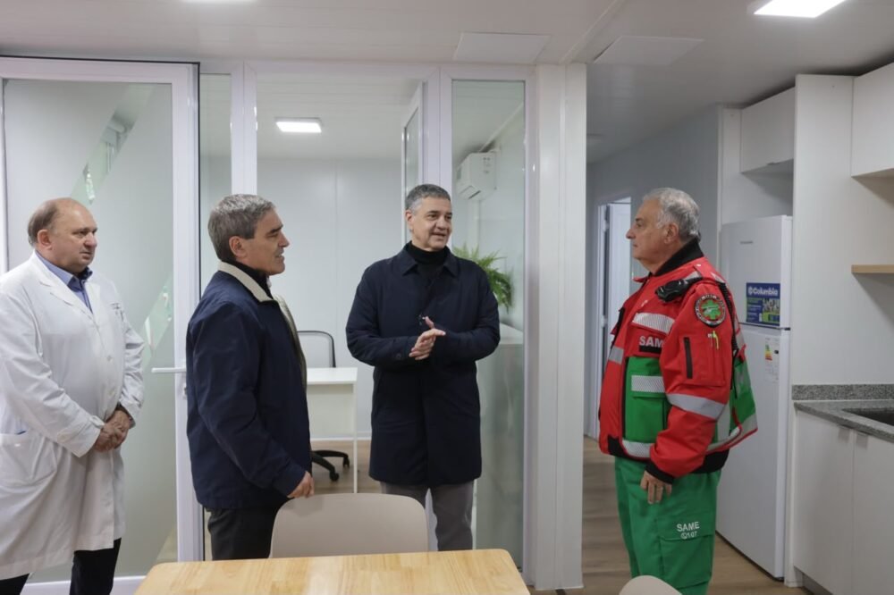 La Ciudad fortalece al SAME con una nueva base estratégica para rescates y emergencias en Liniers