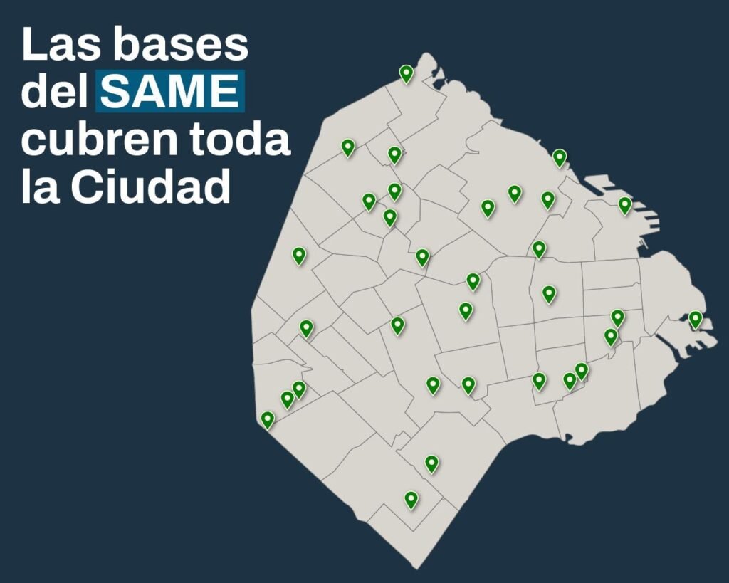 La Ciudad fortalece al SAME con una nueva base estratégica para rescates y emergencias en Liniers
