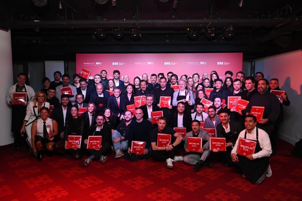 La Ciudad reconoció la excelencia de los restaurantes porteños premiados por la Guía Michelin
