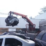 La Municipalidad de Escobar compacta 528 vehículos para cuidar el ambiente y apoyar a La Casita de Mario