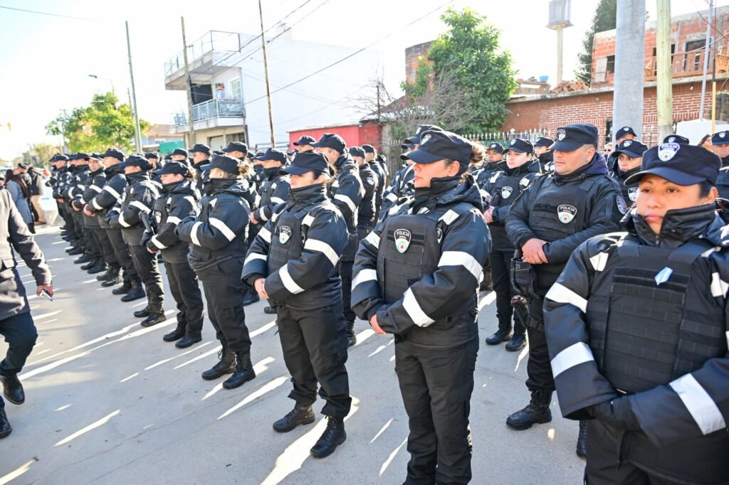 La Policía Municipal de Escobar ya tiene su propia escuela de capacitación y entrenamiento