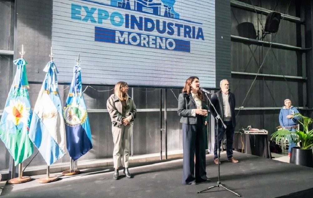 Llega la 5ta edición de la Expo Industria Moreno