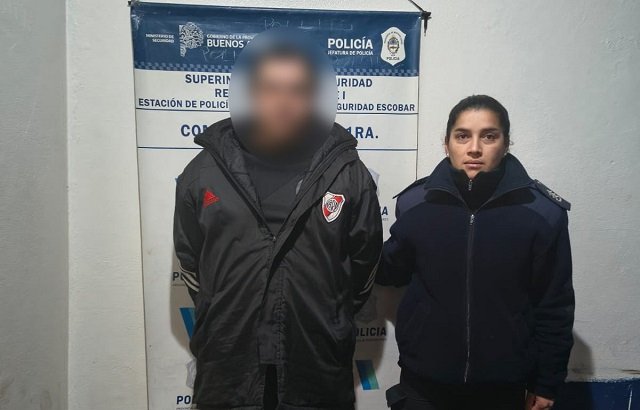 Maquinista Savio: dos detenidos por agredir a policías durante los festejos