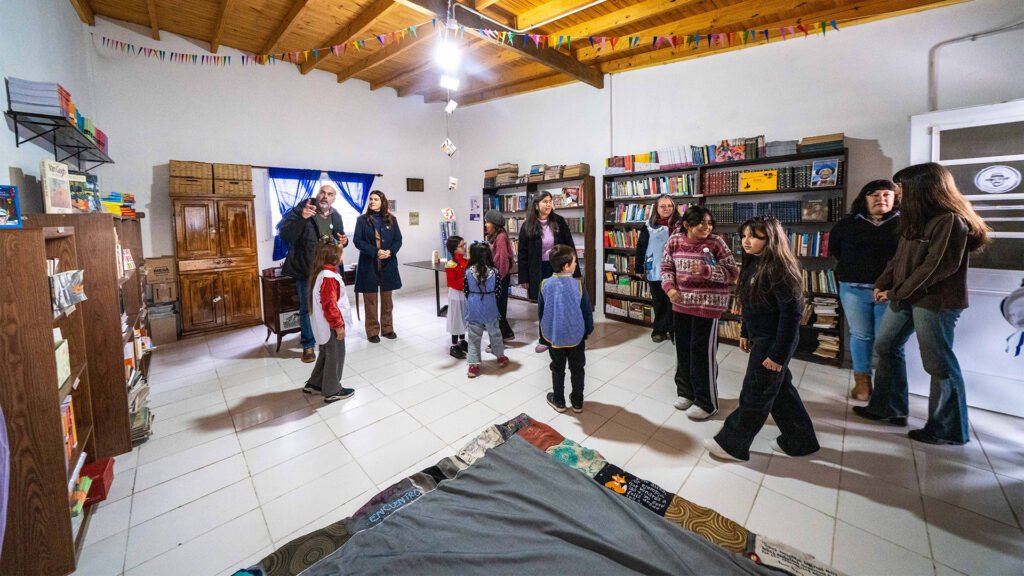 Mariel Fernández encabezó actividades para fortalecer la identidad, la cultura y la educación del distrito