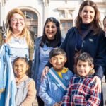 Mariel Fernández encabezó actividades para fortalecer la identidad, la cultura y la educación del distrito