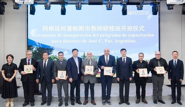 Mario Ishii Convierte el Polo Universitario de José C. Paz en un puente tecnológico con China