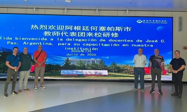 Mario Ishii Convierte el Polo Universitario de José C. Paz en un puente tecnológico con China