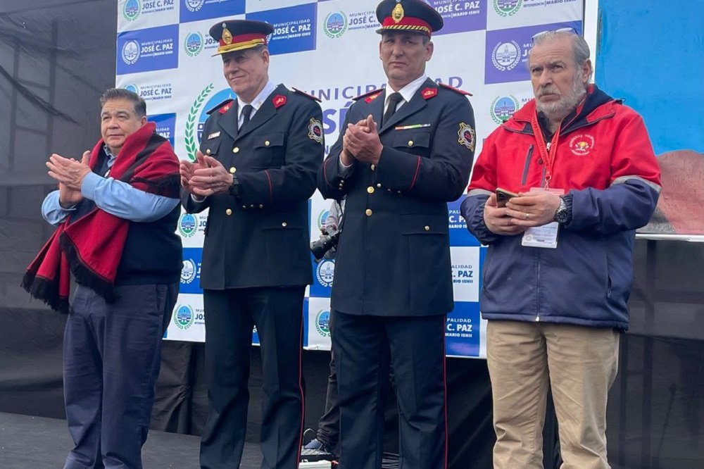 Más de 25000 Paceños celebraron la 5° edición del desfile patrio por el día de la Independencia
