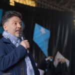 Merlo celebró el Día de la Independencia