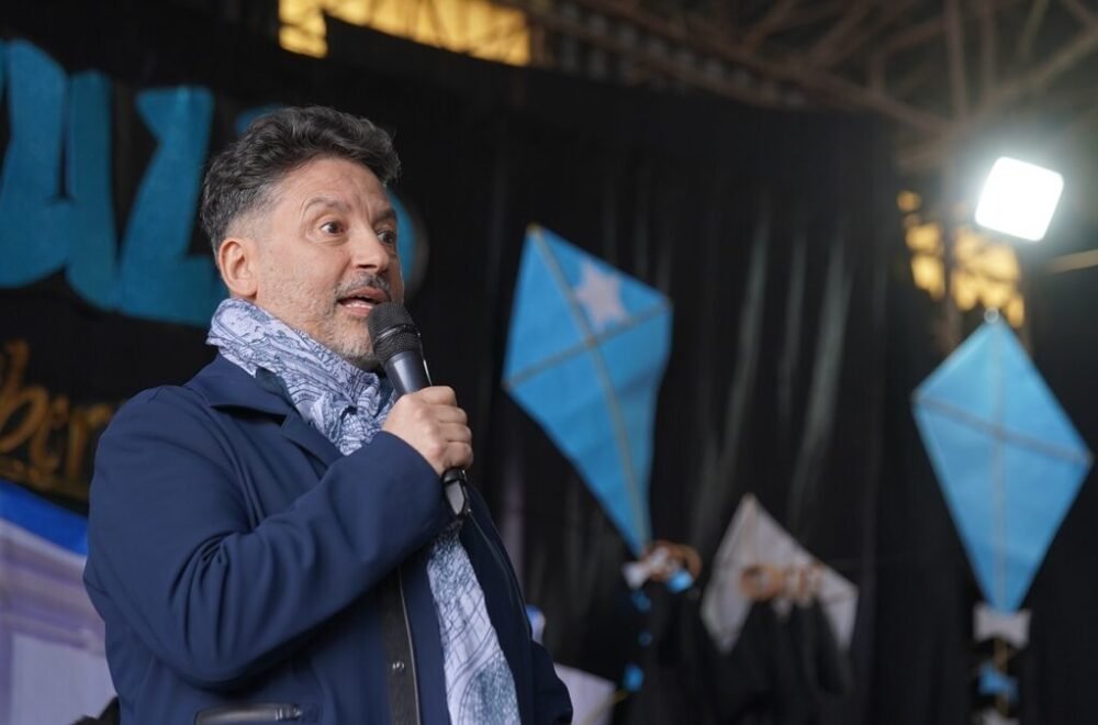 Merlo celebró el Día de la Independencia