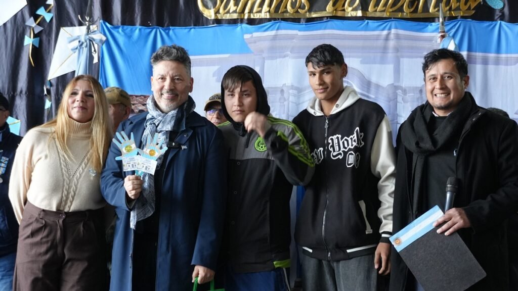 Merlo celebró el Día de la Independencia