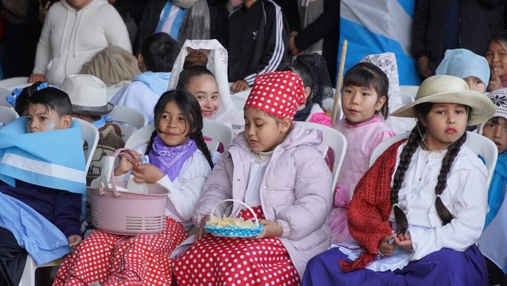 Merlo celebró el Día de la Independencia