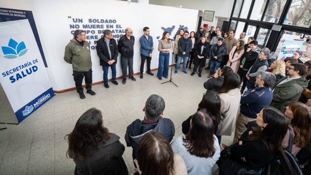 Moreno fue sede de un nuevo encuentro del Consejo Regional de Salud
