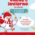 Morón cronograma de actividades gratuitas en las vacaciones de invierno