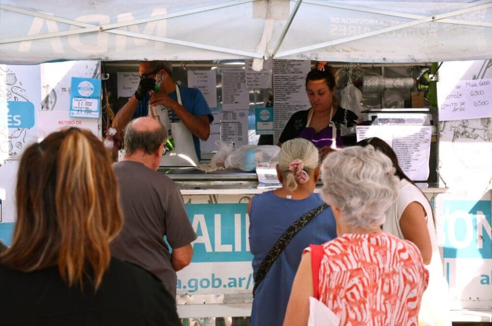Morón en julio continúan los Mercados Bonaerenses con alimentos a precios accesibles