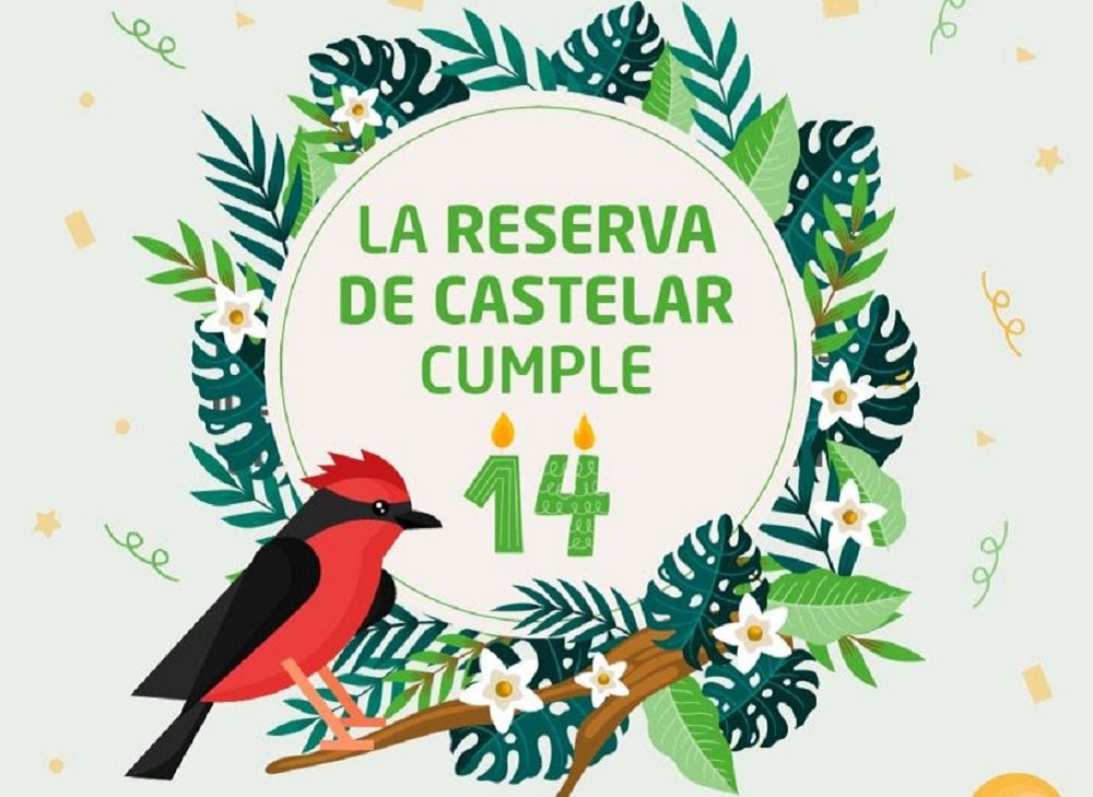 Morón la Reserva Natural Urbana de Castelar celebra sus 14 años