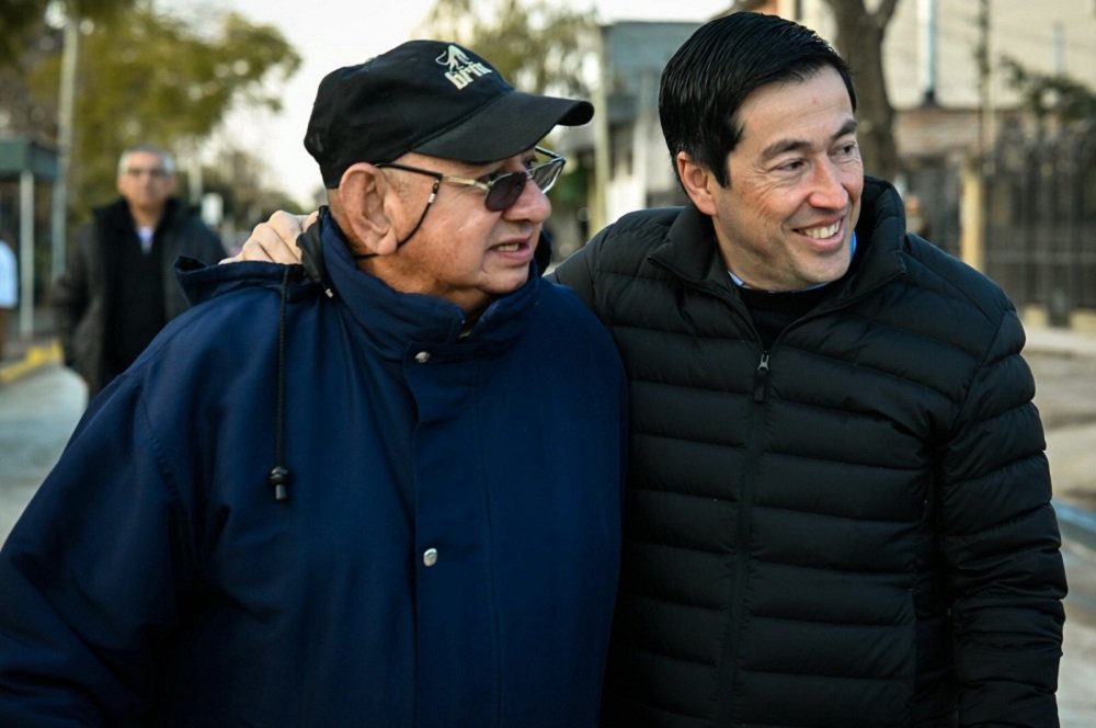 Nardini “Nosotros creemos que el camino del desarrollo es la obra pública”