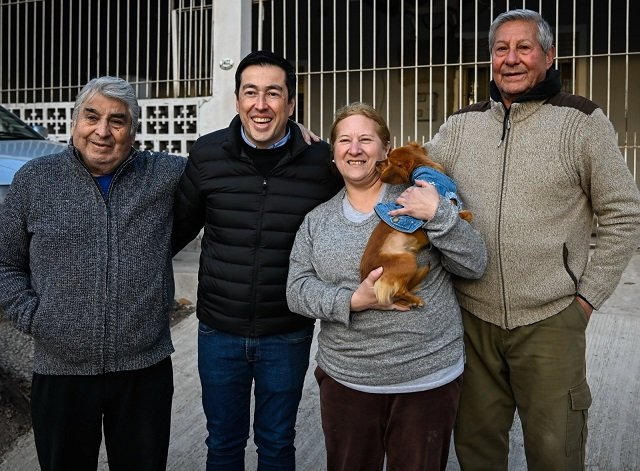Nardini “Nosotros creemos que el camino del desarrollo es la obra pública”