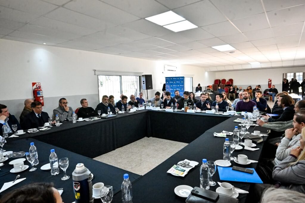 Nardini participó de la Primera Jornada de Discusión para la Reforma de la Ley de Seguridad