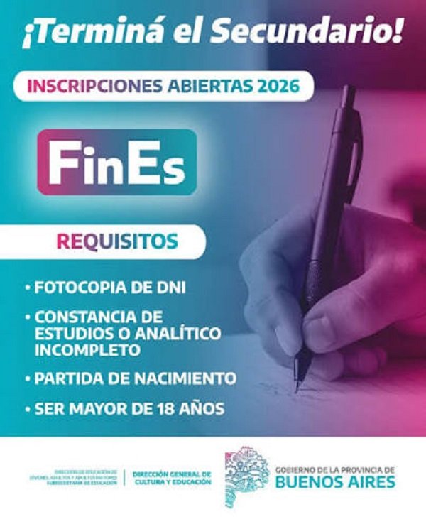 Plan FinES una oportunidad para terminar el secundario en Ituzaingó