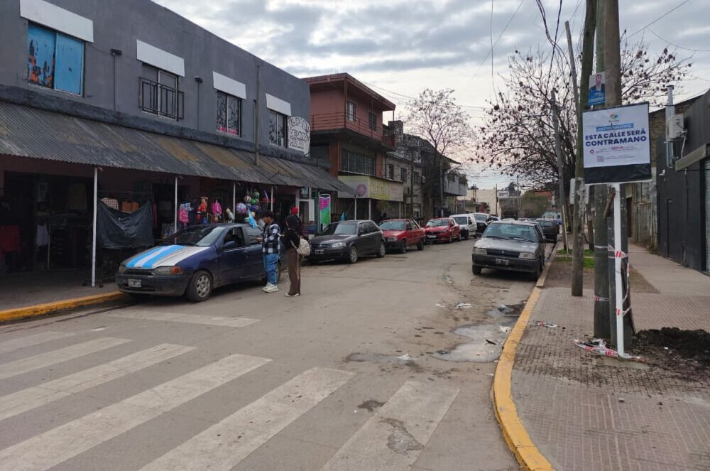 Tránsito: El lunes nuevos cambios de circulación en Belén de Escobar y Maquinista Savio