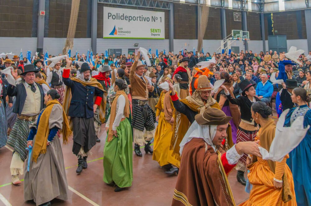 Por el Día de la Independencia, San Fernando celebró un acto cívico
