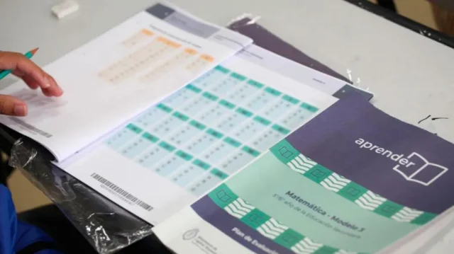 Pruebas Aprender 2025 mejoraron los resultados en Lengua y Matemática en la provincia de Buenos Aires