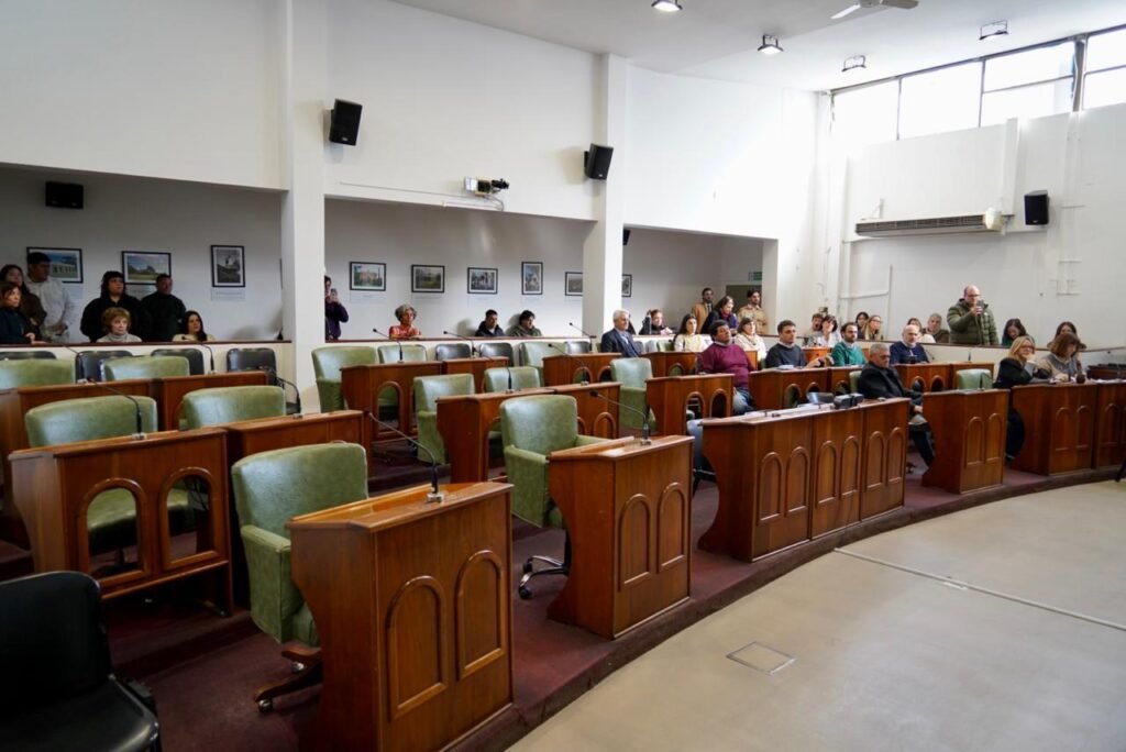 Federico Meca: "No vamos a ser cómplices de hipotecar el futuro de nuestro querido San Isidro."