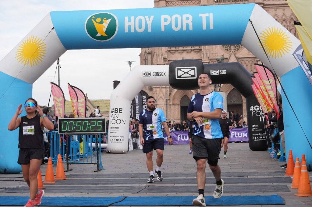 Récord histórico de 7.000 participantes en Hoy por Ti, la Carrera de la Virgen