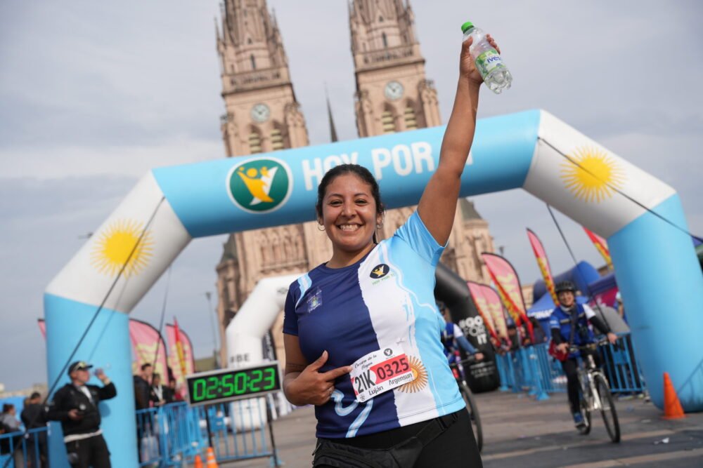 Récord histórico de 7.000 participantes en Hoy por Ti, la Carrera de la Virgen
