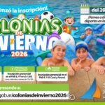 San Fernando inició la inscripción a sus Colonias de Invierno 2026