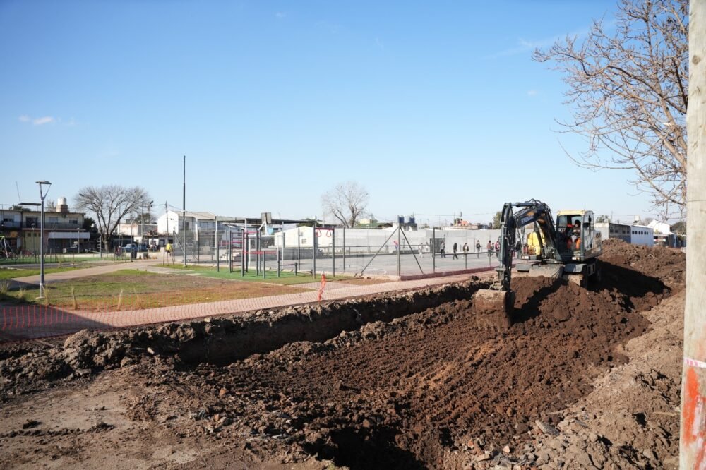 San Miguel avanza la obra pública en distintos barrios de Santa María