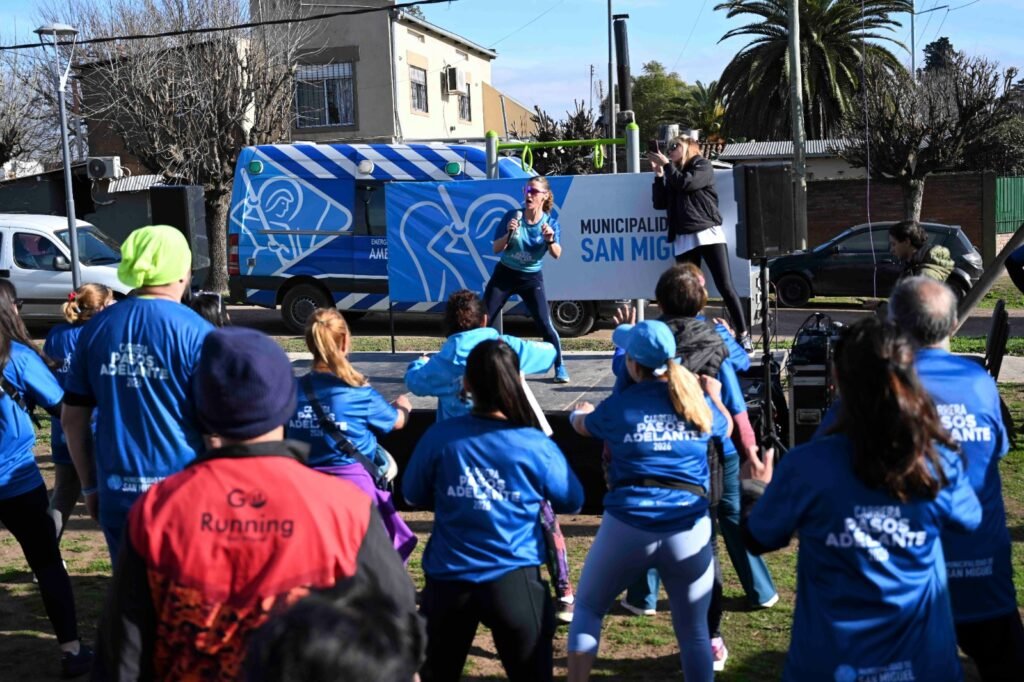 San Miguel realizó la carrera de concientización “Pasos adelante” de 3K