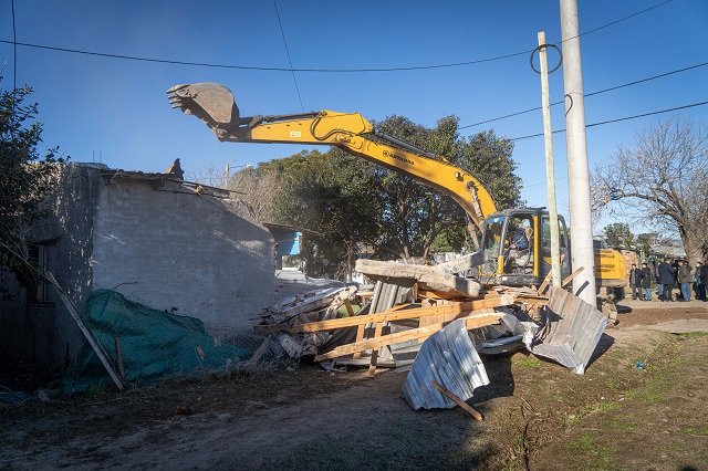 Se desactivó un búnker narco en el barrio La Perla