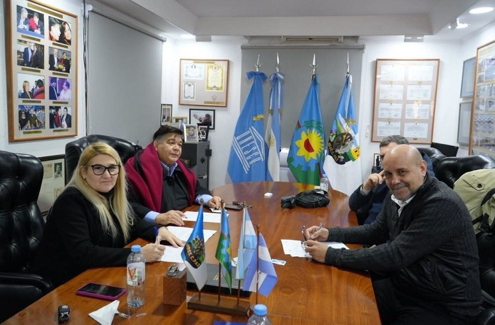 Se firmó el convenio que trae la Universidad Tecnológica Nacional (UTN) a José C. Paz