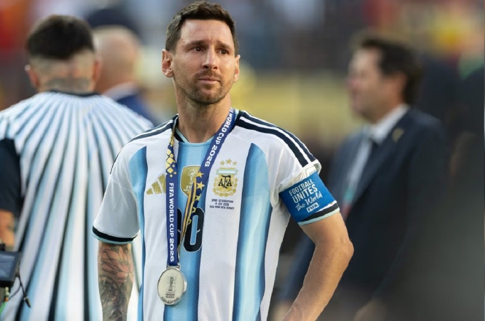 Sin resto y con lesiones la Selección Argentina no pudo con España en la final del mundial