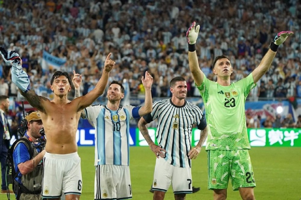 Sufrido triunfo de Argentina 3 a 2 a Cabo Verde y pase a Octavos1