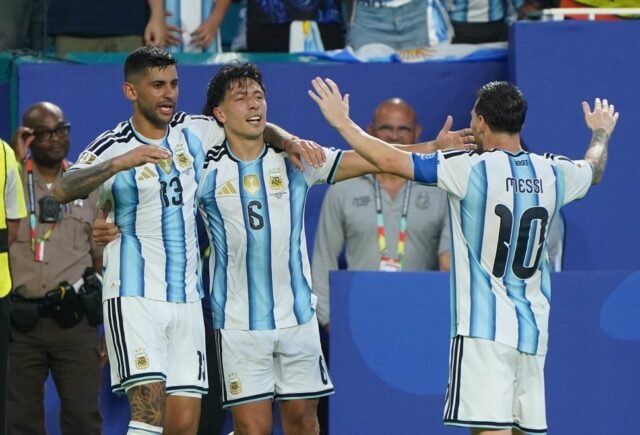 Sufrido triunfo de Argentina 3 a 2 a Cabo Verde y pase a Octavos1