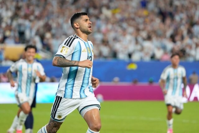 Sufrido triunfo de Argentina 3 a 2 a Cabo Verde y pase a Octavos1