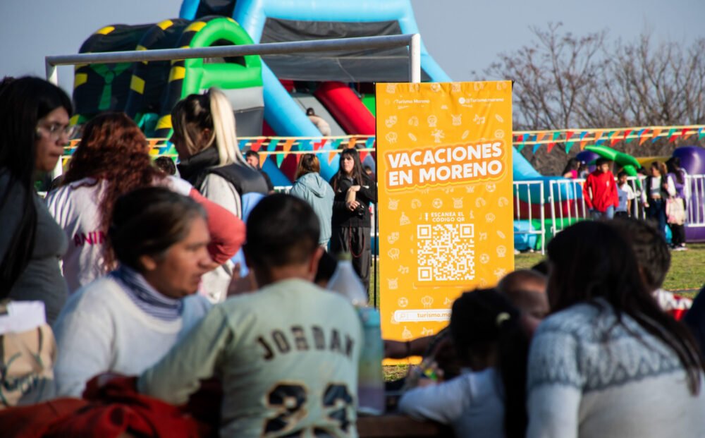Vacaciones de invierno con propuestas gratuitas para disfrutar en Moreno