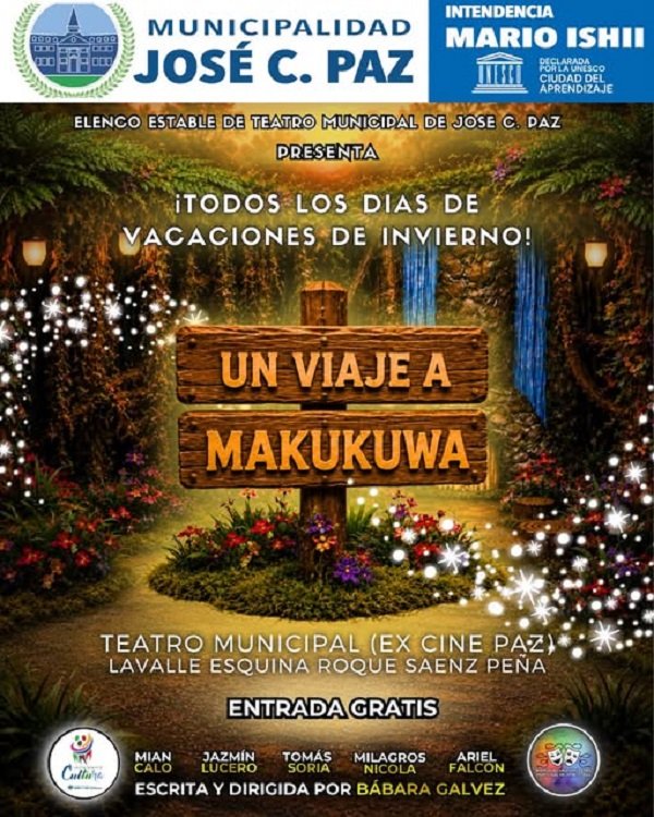 Vacaciones de invierno: Diversión bajo cero en José C. Paz